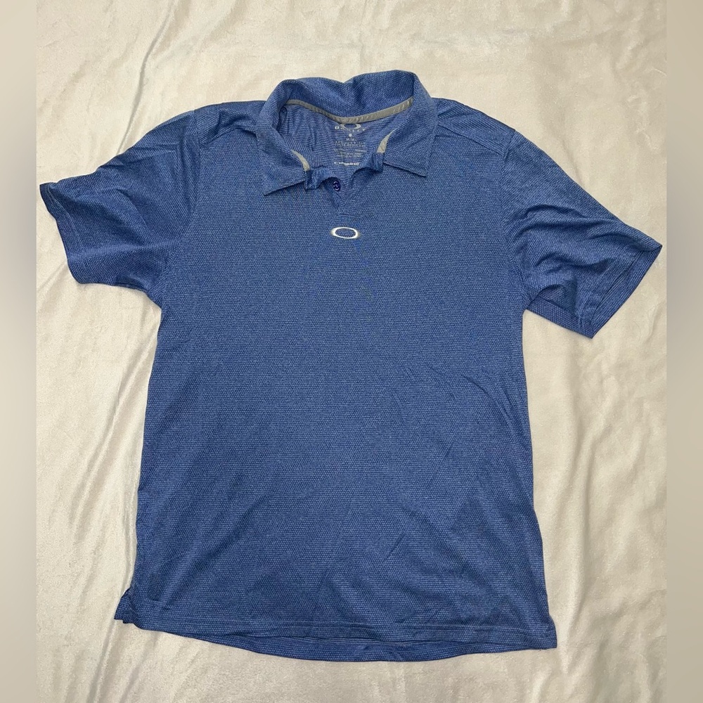 Oakley Men’s O-Hydrolix Regular Fit Polo / Size Medium